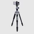 Kép 3/10 - Rollei C5-i állvány + monopod + gömbfej + telefontartó adapter + táska, titánszürke