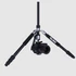 Kép 6/10 - Rollei C5-i állvány + monopod + gömbfej + telefontartó adapter + táska, titánszürke