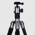 Kép 8/10 - Rollei C5-i állvány + monopod + gömbfej + telefontartó adapter + táska, titánszürke