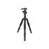 Kép 1/4 - Rollei T2 állvány + monopod, gömbfejjel, bélelt táskával, duplán kihúzható középoszloppal, fekete