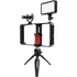 Kép 1/4 - Synco Vlogger Kit 1 vlogging szett okostelefonokhoz, mikrofon, LED, mini állvány, mobiltelefon cage
