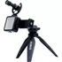 Kép 2/3 - Synco Vlogger Kit 2 vlogging szett okostelefonokhoz, mikrofon, mini LED, mini állvány
