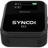 Kép 8/9 - Synco WAir-G2 (A1) ultrakompakt vezetéknélküli csiptetős mikrofon rendszer, TFT kijelzővel (2.4 GHz)