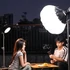 Kép 6/10 - Ulanzi 120W bi-color COB led lámpa, 2700K-6500K, 95CRI, 6 effekt, V-Mount, APP vezérlés, Bowens