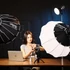 Kép 9/10 - Ulanzi 120W bi-color COB led lámpa, 2700K-6500K, 95CRI, 6 effekt, V-Mount, APP vezérlés, Bowens
