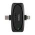Kép 8/10 - Ulanzi A020GBB1 V6 3-in-1, 2db vezeték nélküli lavalier mikrofon, lighting, usb-c, 3.5mm jack