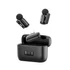 Kép 1/8 - Ulanzi A200 mini csiptetős vezeték nélküli mikrofon, 2db mikrofon, zajszűrés, USB-C, fekete