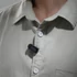 Kép 7/8 - Ulanzi A200 mini csiptetős vezeték nélküli mikrofon, 2db mikrofon, zajszűrés, USB-C, fekete