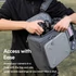 Kép 8/9 - Ulanzi BP04 hardshell fotós hátizsák, 25-27L, U Tag - Apple Find My nyomkövető, szürke