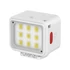 Kép 1/10 - Ulanzi DG01 szuper mini LED lámpa, 5600K, 500mAh, diffúzor, USB-C, fehér