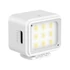 Kép 2/10 - Ulanzi DG01 szuper mini LED lámpa, 5600K, 500mAh, diffúzor, USB-C, fehér