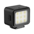 Kép 2/10 - Ulanzi DG01 szuper mini LED lámpa, 5600K, 500mAh, diffúzor, USB-C, fekete