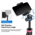 Kép 5/8 - Ulanzi MT-44-2 automatikusan selfie állvány, monopod, telefontartó adapter, bluetooth, fekete