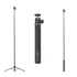 Kép 1/8 - Ulanzi TT24 automatikusan nyíló selfie állvány, monopod, akciókamera és telefontartó, 150cm, fekete