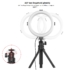 Kép 19/22 - Ulanzi Vijim K9 RGB Ring Light +Tripod Stand - körlámpa + állvány