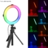 Kép 20/22 - Ulanzi Vijim K9 RGB Ring Light +Tripod Stand - körlámpa + állvány