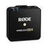 Kép 1/7 - RODE WIRELESS GO II TX ADÓ BEÉPÍTETT AUDIÓ RÖGZÍTŐVEL