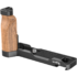 Kép 1/6 - SmallRig 2936 L-Shape Wooden Grip w. Cold Shoe for Sony ZV1