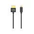 Kép 1/6 - SmallRig Ultra Slim 4K HDMI Cable (D to A) 35cm 3042B