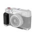 Kép 1/7 - SmallRig L-Shape Mount Plate with Handle for FUJIFILM X100VI / X100V (Sliver) 4555B
