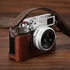 Kép 1/10 - SmallRig Leather Half Case Kit for FUJIFILM X100VI (Brown) 4699