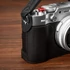 Kép 1/10 - SmallRig Leather Half Case Kit for FUJIFILM X100VI (Black) 4700