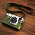 Kép 1/10 - SmallRig Leather Half Case Kit for FUJIFILM X100VI (Green) 4701