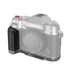 Kép 1/6 - SmallRig Silicone L-Shape Handle for X-T50 (Charcoal Silver) 4712