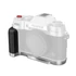 Kép 1/6 - SmallRig L-Shape Mount Plate with Handle for FUJIFILM X-T50 (Silicone/Silver) 4713C