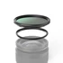 Kép 1/7 - SmallRig Attachable VND Filter Kit ND2-ND32 (1-5 Stop) with M-mount Filter Adapter 67mm 4724