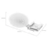 Kép 1/6 - SmallRig Cold Shoe Adapter with Furry Windscreen (White) for Sony ZV series cameras 4734