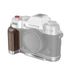 Kép 1/6 - SmallRig L-Shape Mount Plate with Handle for FUJIFILM X-T50 (Silver) 4735B