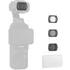 Kép 1/4 - SmallRig Black / White Mist Filter & CPL Filter Set for DJI Osmo Pocket 3