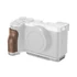 Kép 1/6 - SmallRig L-Shape Mount Plate with Wooden Handle for Sony Alpha 7C II / Alpha 7CR 4796