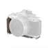 Kép 1/3 - SmallRig Wooden L-Shape Grip for Nikon Z fc (Sliver) 4803