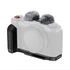 Kép 1/2 - SmallRig L-Shape Mount Plate with Silicone Handle for FUJIFILM X-M5 (Black) 4876