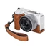 Kép 1/2 - SmallRig Leather Case Kit for Sony ZV-E10 II (Brown) 4889