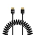 Kép 1/6 - SmallRig Coiled HDMI Data Cable (A to A) 4963