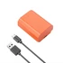 Kép 1/3 - SmallRig NP-FZ100 USB-C Rechargeable Camera Battery (Orange) 4969