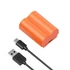 Kép 1/3 - SmallRig NP-W235 USB-C Rechargeable Camera Battery (Orange) 4970