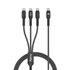 Kép 1/5 - SmallRig 3-in-1 USB-C Power Cable 5079