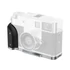 Kép 1/5 - SmallRig L-Shaped Mount Plate with Silicone Handle for FUJIFILM X half (Silver) 5216