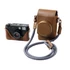 Kép 1/6 - SmallRig Leather Case Kit for FUJIFILM X half (Brown) 5218