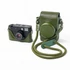 Kép 1/6 - SmallRig Leather Case Kit for FUJIFILM X half (Green) 5220