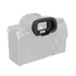 Kép 1/4 - SmallRig Camera Viewfinder Eyecup for Selected Sony Alpha 1 / Alpha 7 / Alpha 9 Series Cameras 5255