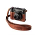 Kép 1/9 - SmallRig Leather Case Kit for FUJIFILM GFX100RF (Brown) 5268