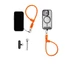 Kép 1/8 - SmallRig FilMov Phone Wrist Strap (Orange) 5302
