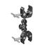 Kép 1/5 - SmallRig Double Head Crab-Shaped Clamp 5331