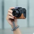 Kép 1/6 - SmallRig Leather Case Kit for Canon PowerShot V1 (Brown) 5385