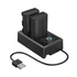 Kép 1/6 - SmallRig E6P-BR26 Camera Battery Kit 5409